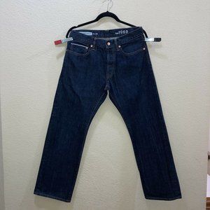 Gap Selvedge Denim Jeans Standard Fit 31x28